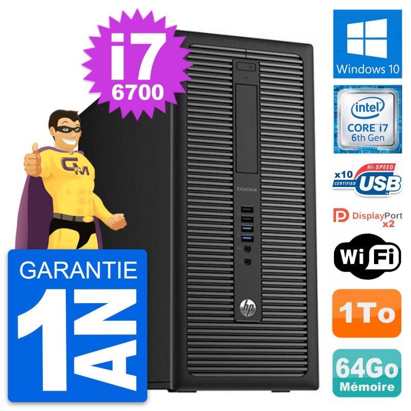 PC de escritorio HP EliteDesk 800 G2