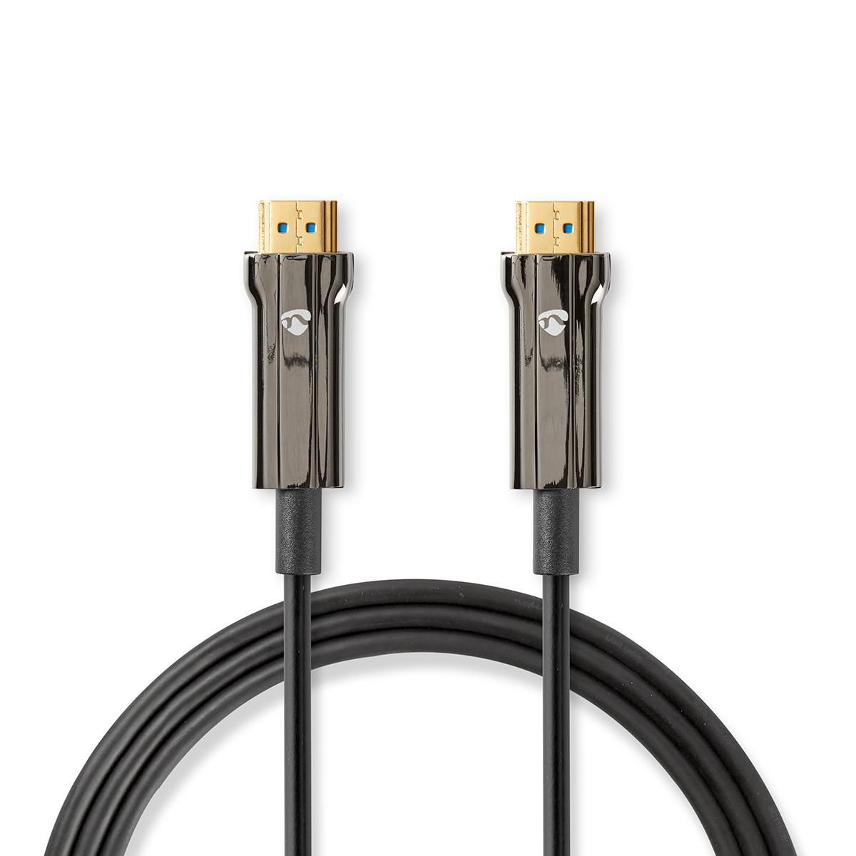 Câble HDMI Nedis Ultra-Haut Débit, 30 m Noir