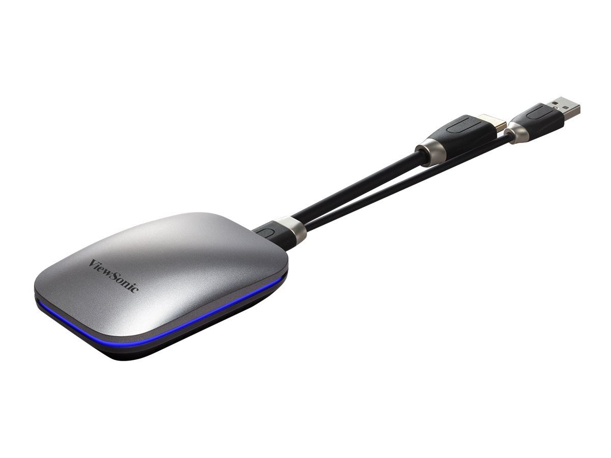 ViewSonic Cast Button - Streaming Adapter - HDMI/USB 2.0/Wi-Fi - for ViewBoard Cast Cradle