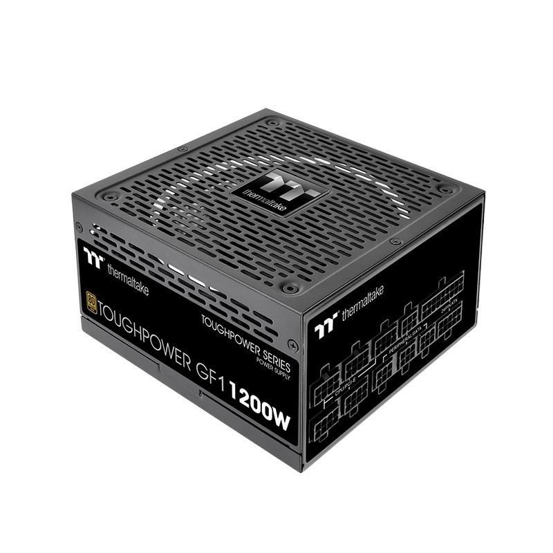 Thermaltake ToughPower GF1 1200W - Premium Edition ATX Power Supply - 80 PLUS Gold Certified - 1200W
