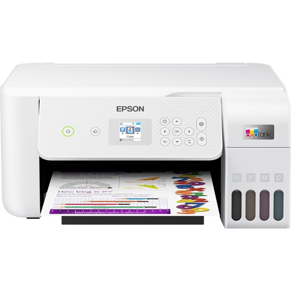 Epson EcoTank ET-2826 - A4 Multi-Function Inkjet Printer 5760 x 1440 DPI Wi-Fi LCD Screen