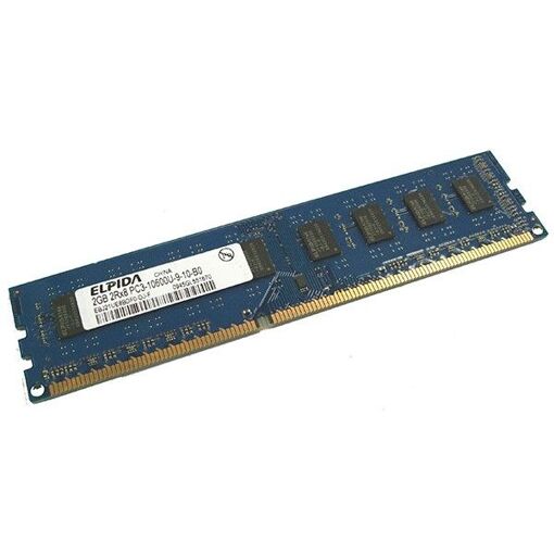 Memoria Elpida DDR3 de 2 GB (1333 MHz, CL9, 2Rx8)