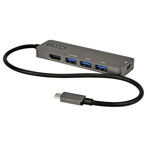 Adaptateur multiport StarTech USB-C, 4K 60Hz vers HDMI - Station d'accueil