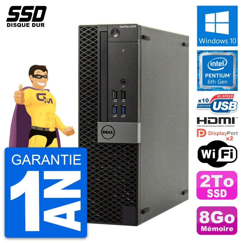 Computadora de escritorio Dell OptiPlex 5040 SFF