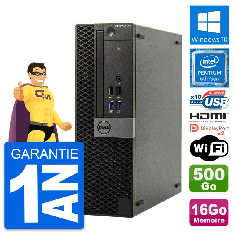 Computadora de escritorio Dell OptiPlex 5040 SFF