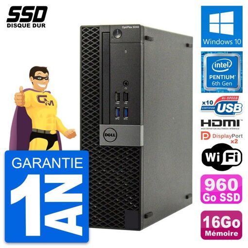 Dell OptiPlex 5040 SFF Desktop PC