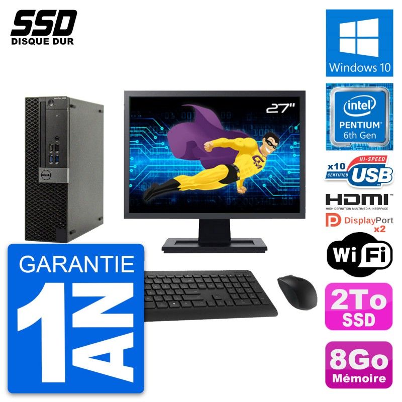 Dell OptiPlex 5040 SFF Desktop Computer