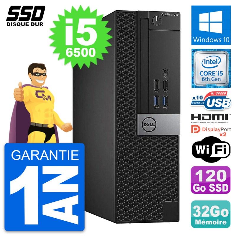 Dell OptiPlex 5040 SFF Desktop PC