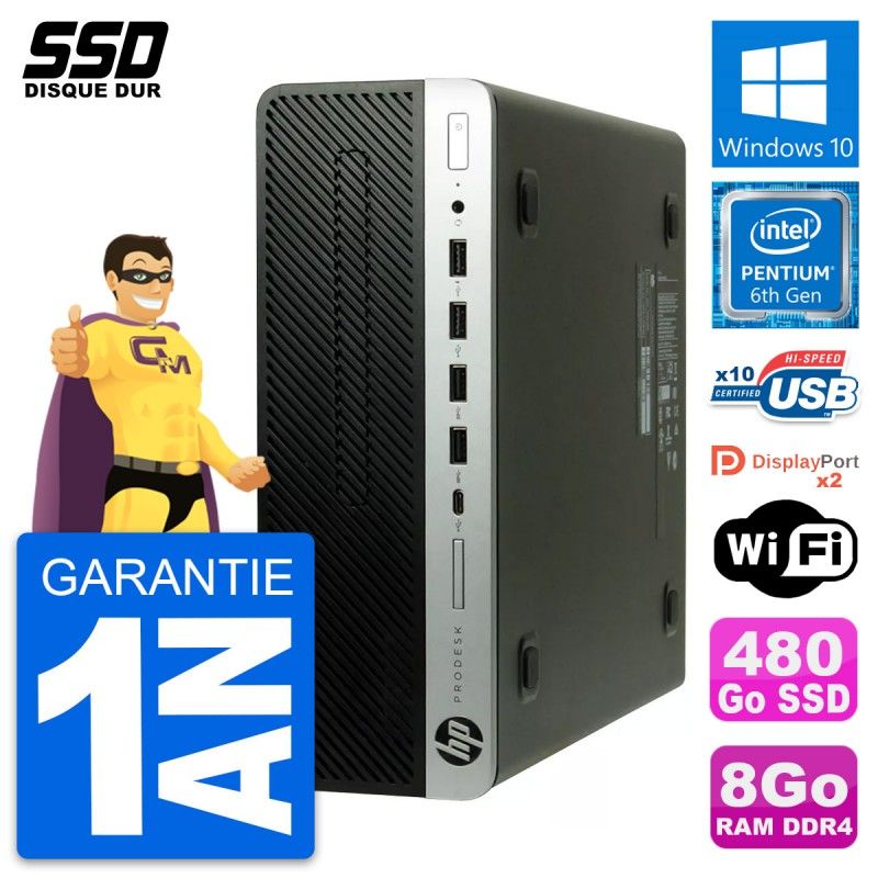 HP ProDesk 600 G3 SFF Desktop PC