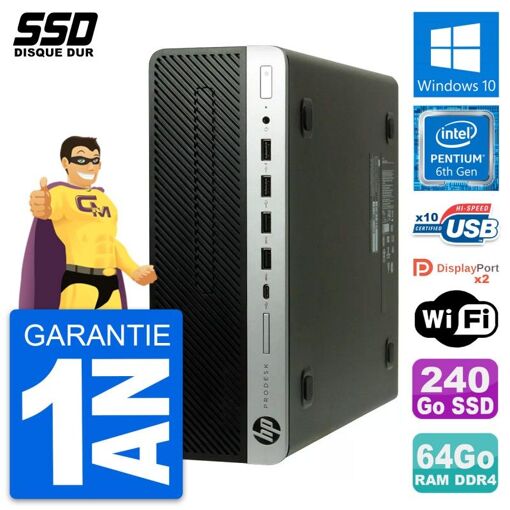 HP ProDesk 600 G3 SFF Desktop PC