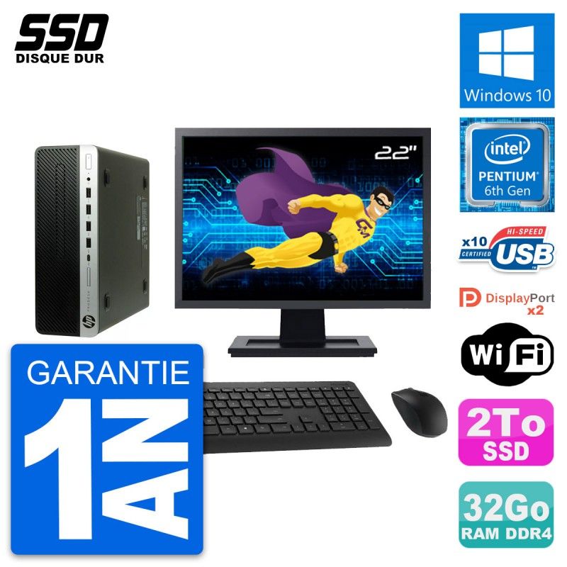 HP ProDesk 600 G3 SFF Desktop PC