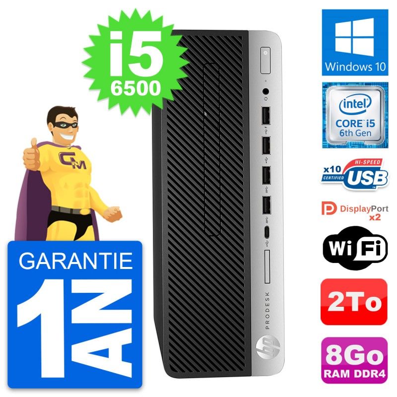 HP ProDesk 600 G3 SFF Desktop PC