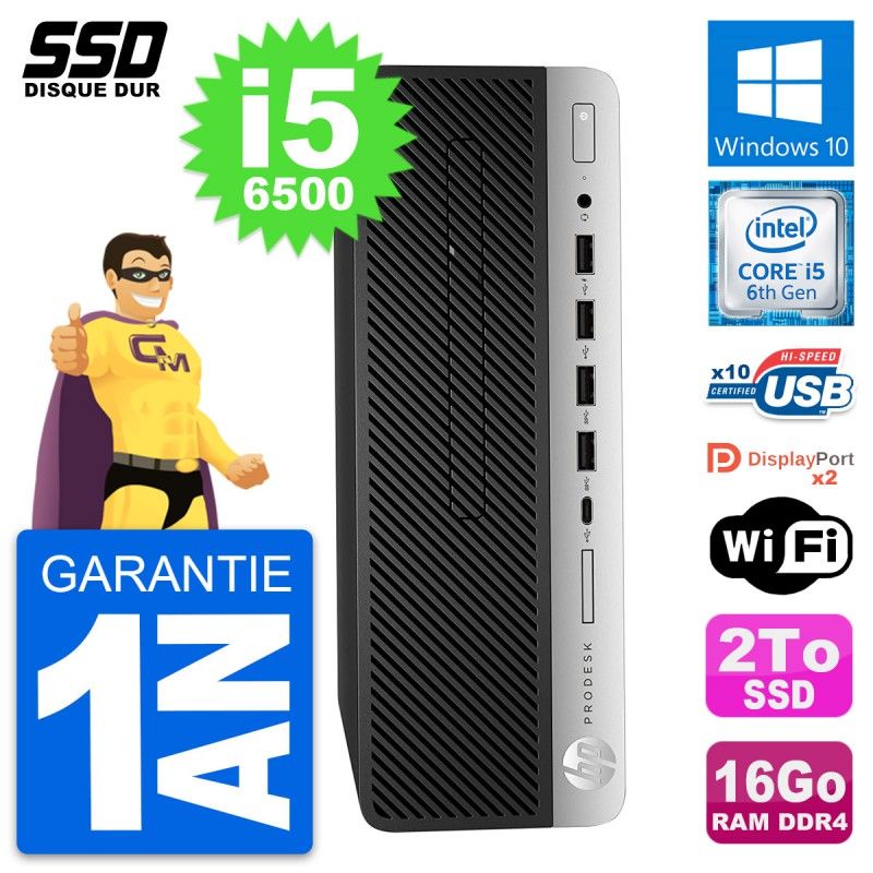 HP ProDesk 600 G3 SFF Desktop PC