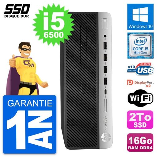 PC de escritorio HP ProDesk 600 G3 SFF