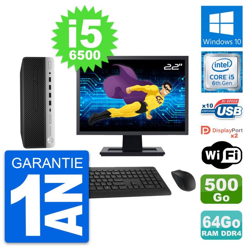 HP ProDesk 600 G3 SFF Desktop PC