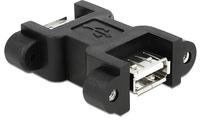 Adaptador USB Delock - Negro
