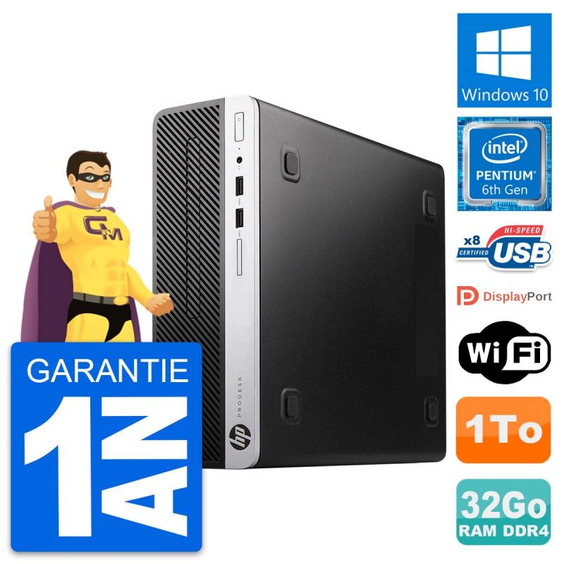 HP ProDesk 400 G4 SFF Desktop PC