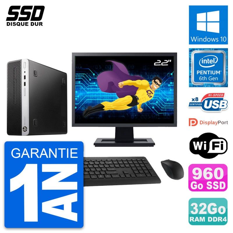 HP ProDesk 400 G4 SFF Computer