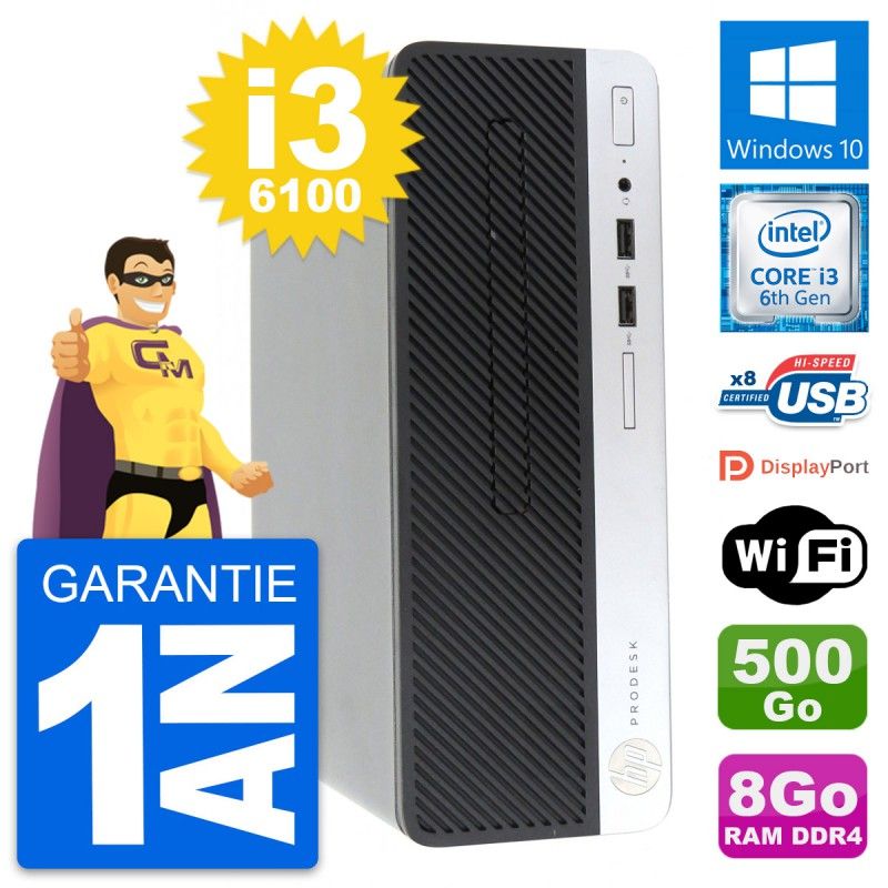 HP ProDesk 400 G4 SFF Desktop PC