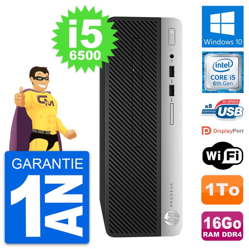 HP ProDesk 400 G4 SFF Desktop PC