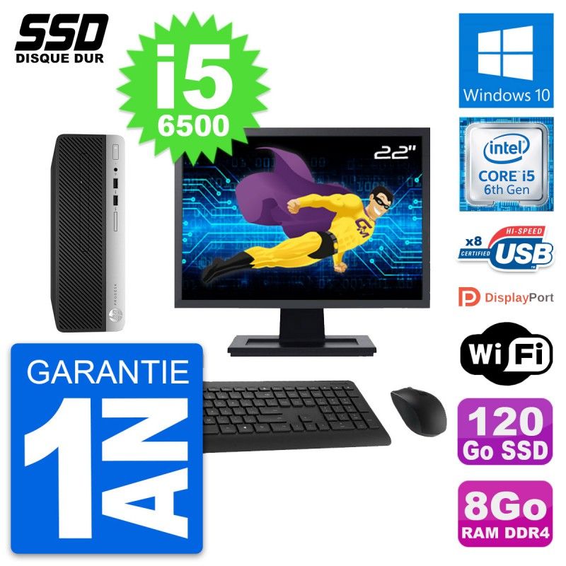 HP ProDesk 400 G4 SFF Desktop PC