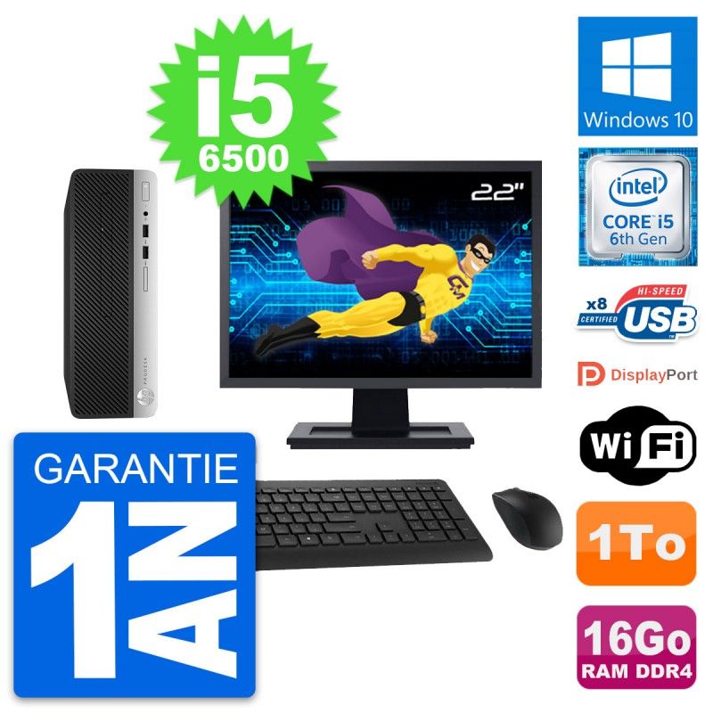 HP ProDesk 400 G4 SFF Desktop Computer
