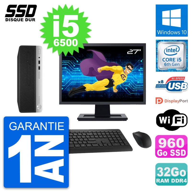 HP ProDesk 400 G4 SFF Desktop PC