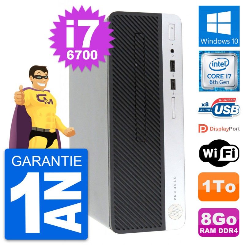 HP ProDesk 400 G4 SFF Computer
