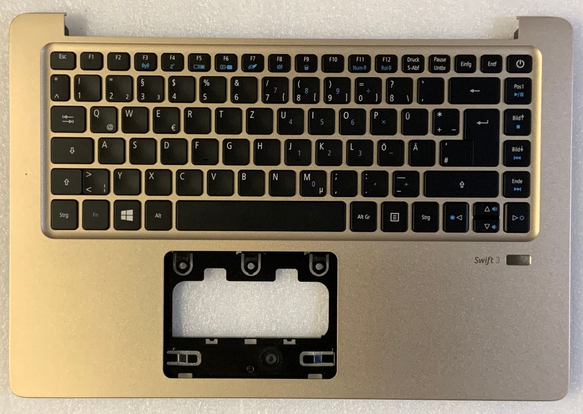 Acer Aspire SF314-51 German Qwerty Keyboard