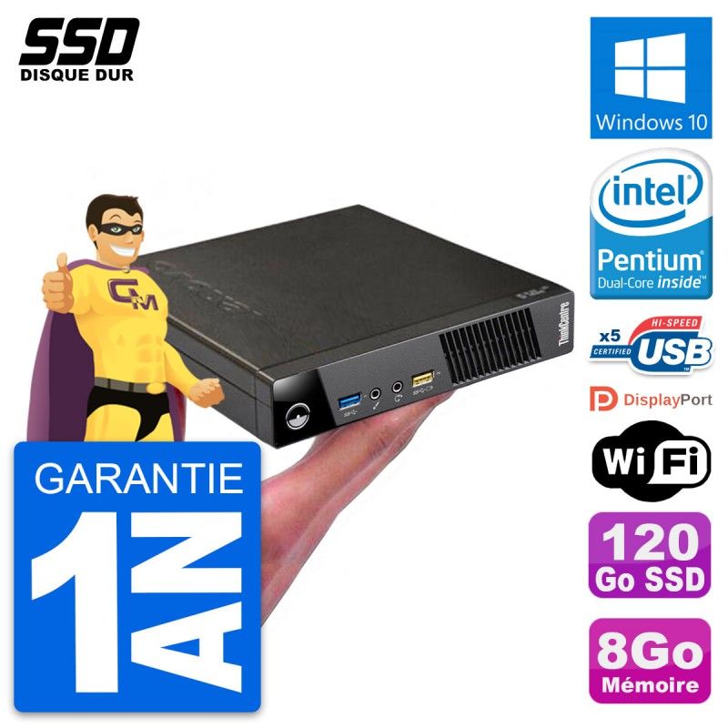 Lenovo M73 Tiny Ultra-Mini PC