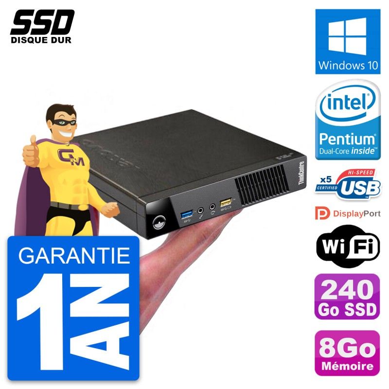 Lenovo M73 Tiny Ultra-Mini PC