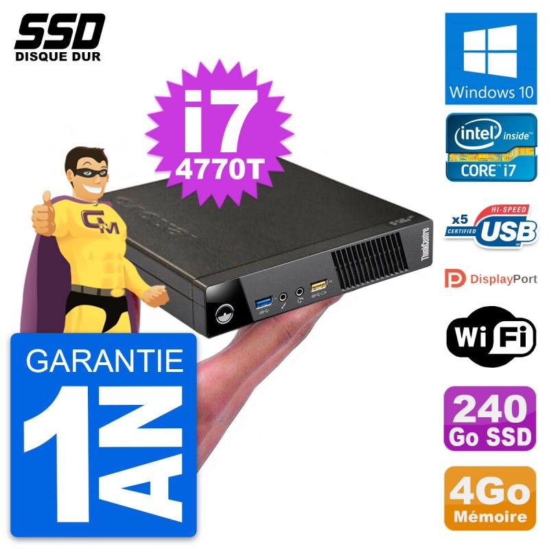 Lenovo M73 Tiny Ultra-Mini PC