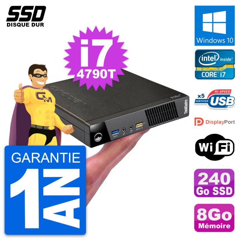 Lenovo M73 Tiny Ultra-Mini PC