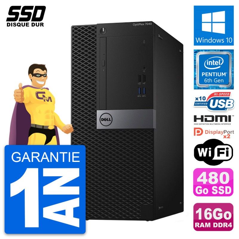 Dell OptiPlex 7040 Desktop Computer