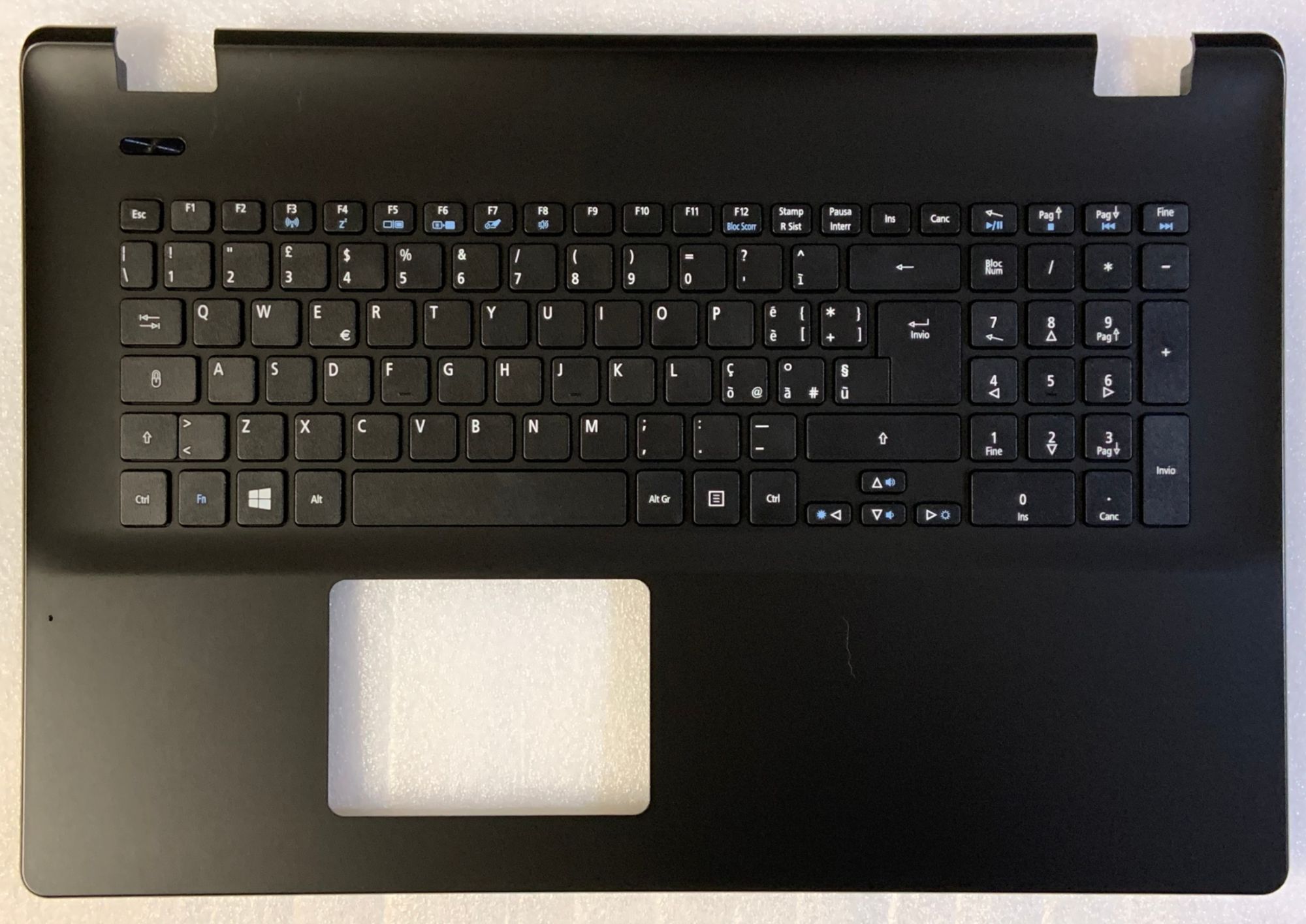 Acer TravelMate TMP276-MG Italian Qwerty Keyboard