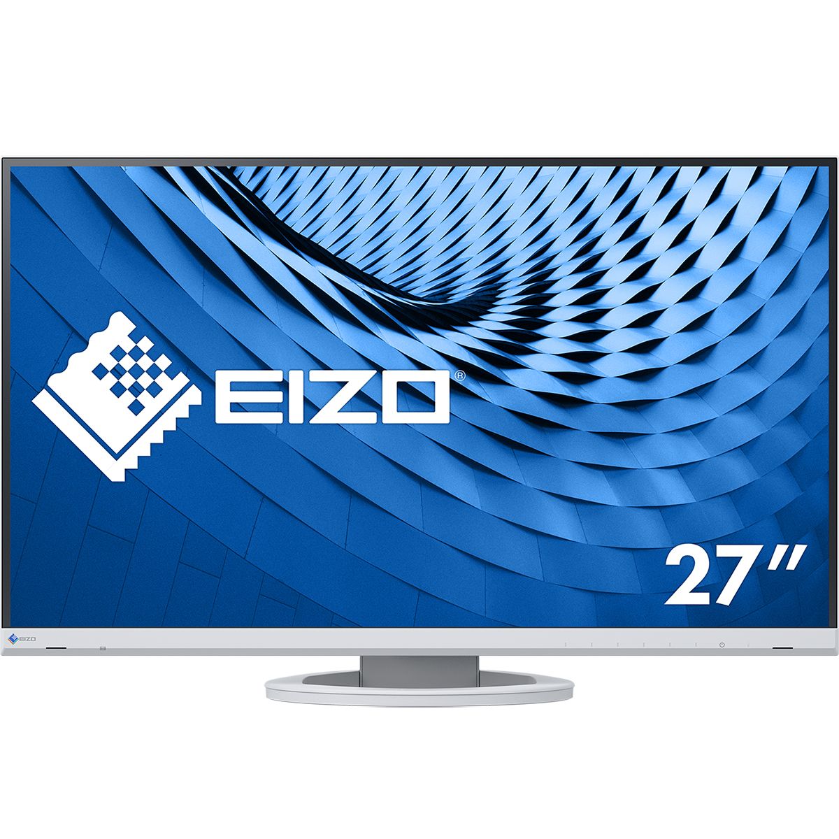 EIZO FlexScan EV2760-WT 27" LED Monitor, Quad HD, White