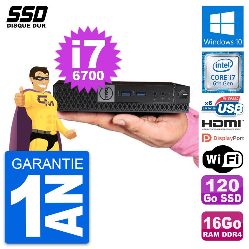 Dell Mini PC 7040 Micro