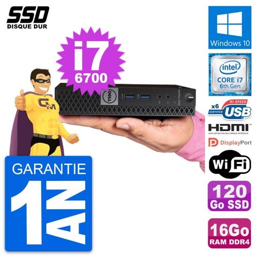 Mini PC Dell 7040 Micro