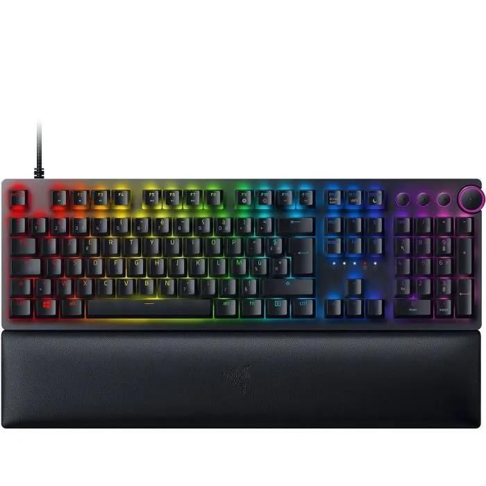 Razer Huntsman V2 Optical Purple Mechanical Keyboard