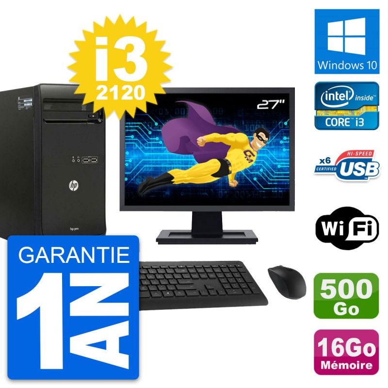 HP Pro 3400 MT Desktop PC