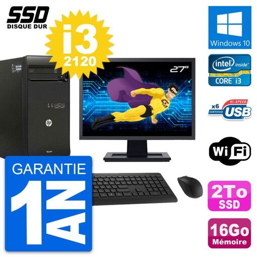 HP Pro 3400 MT Desktop PC