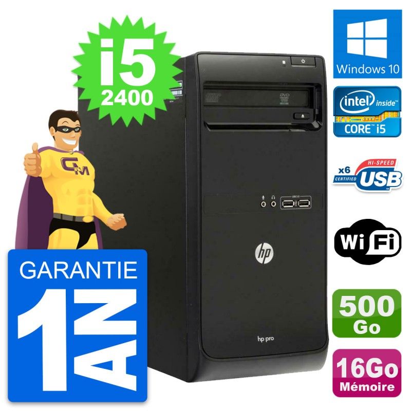 HP Pro 3400 MT Desktop PC