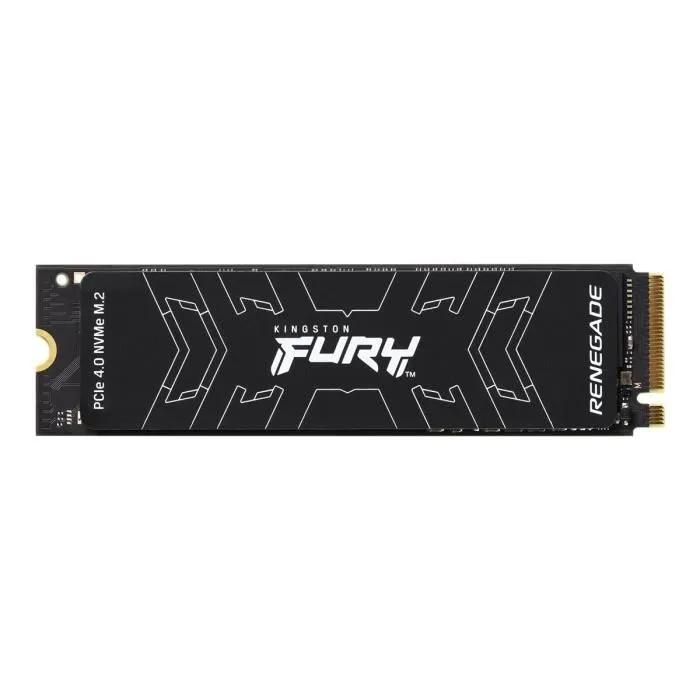 SSD Kingston FURY Renegade 4 To - M.2 2280 PCIe 4.0 (NVMe)