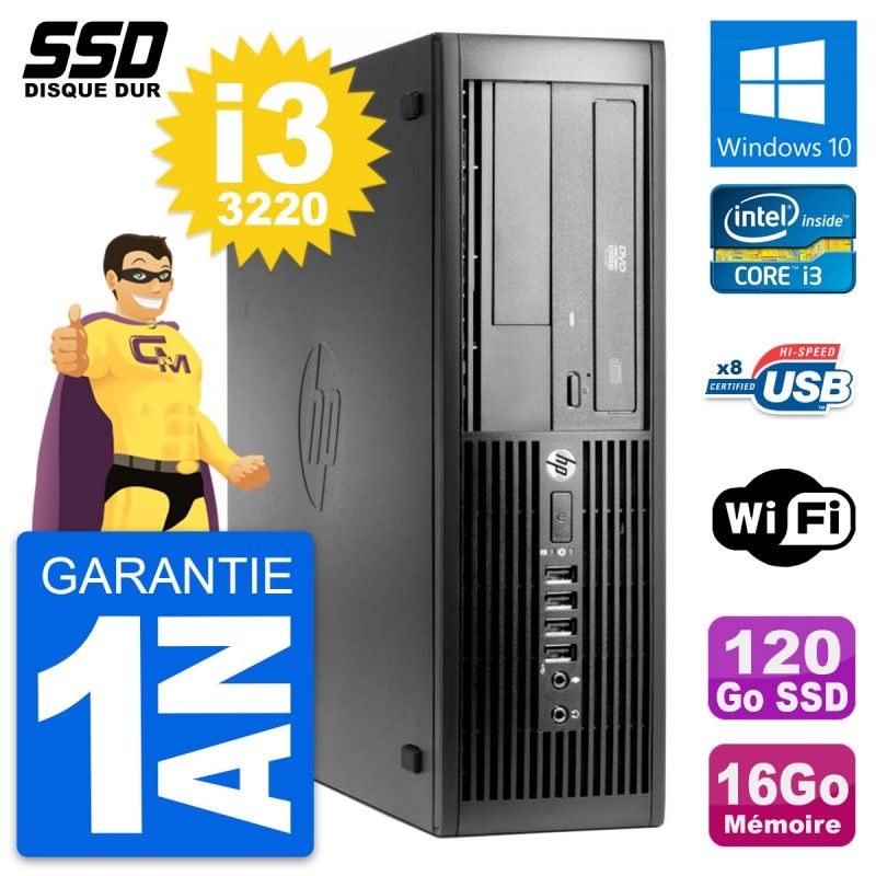 Ordinateur HP Compaq Pro 4300 SFF