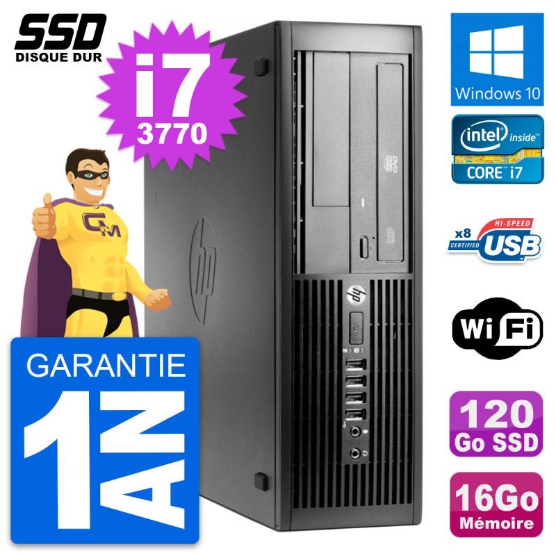 Ordinateur HP Compaq Pro 4300 SFF