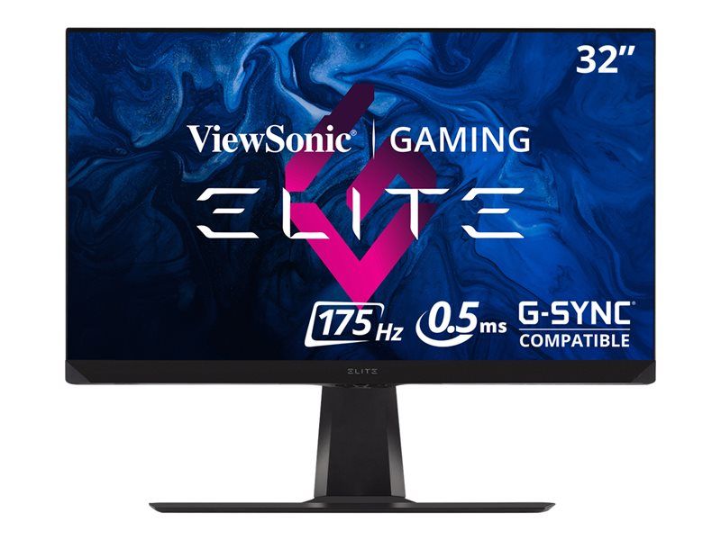 ViewSonic ELITE XG320Q - 32" QHD Gaming Monitor with HDR and Ultra-Fast Response Time