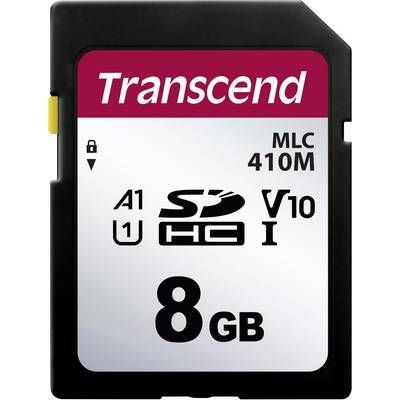 Tarjeta de memoria Transcend 8 GB microSDHC UHS-I Clase 10