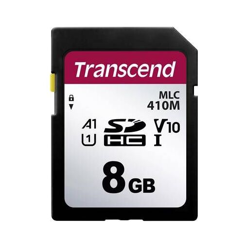 Transcend 8GB microSDHC UHS-I Class10 Memory Card