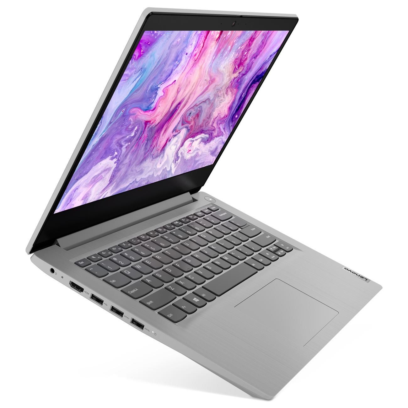 Lenovo IdeaPad 3 14IGL05 - 14" Celeron N4020, 4GB RAM, 128GB SSD, Gray AZERTY Keyboard