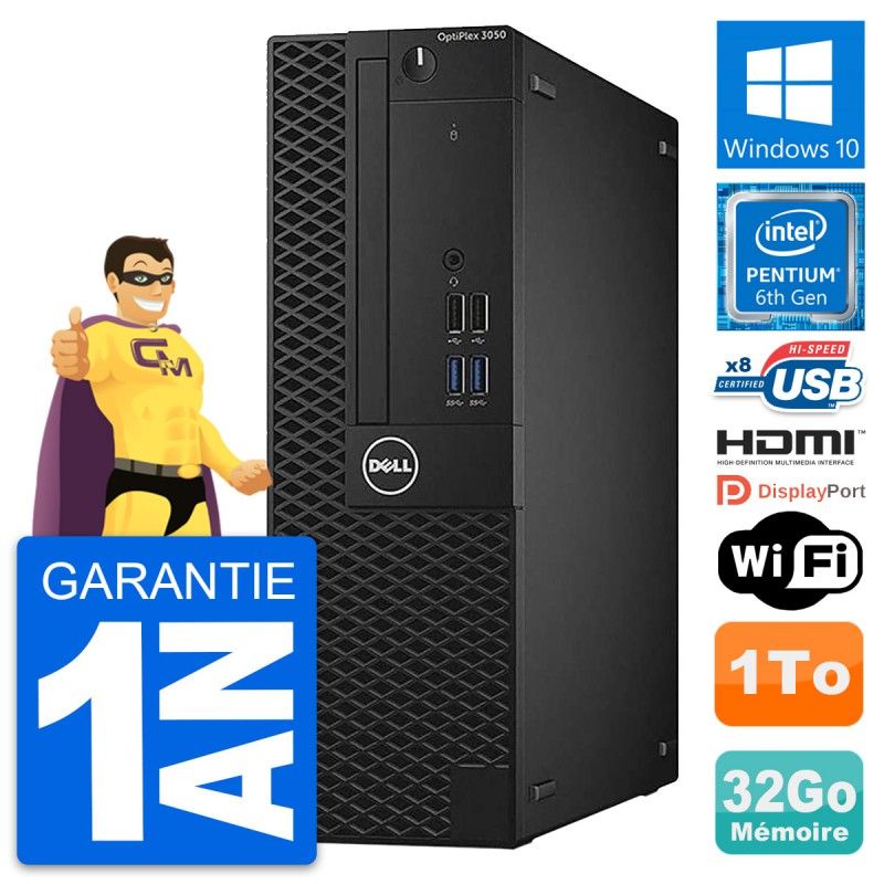 Ordinateur Dell OptiPlex 3050 SFF
